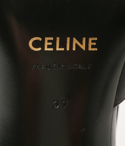 セリーヌ 美品 パンプス ブラック×ホワイト レディース SIZE 37 CELINE