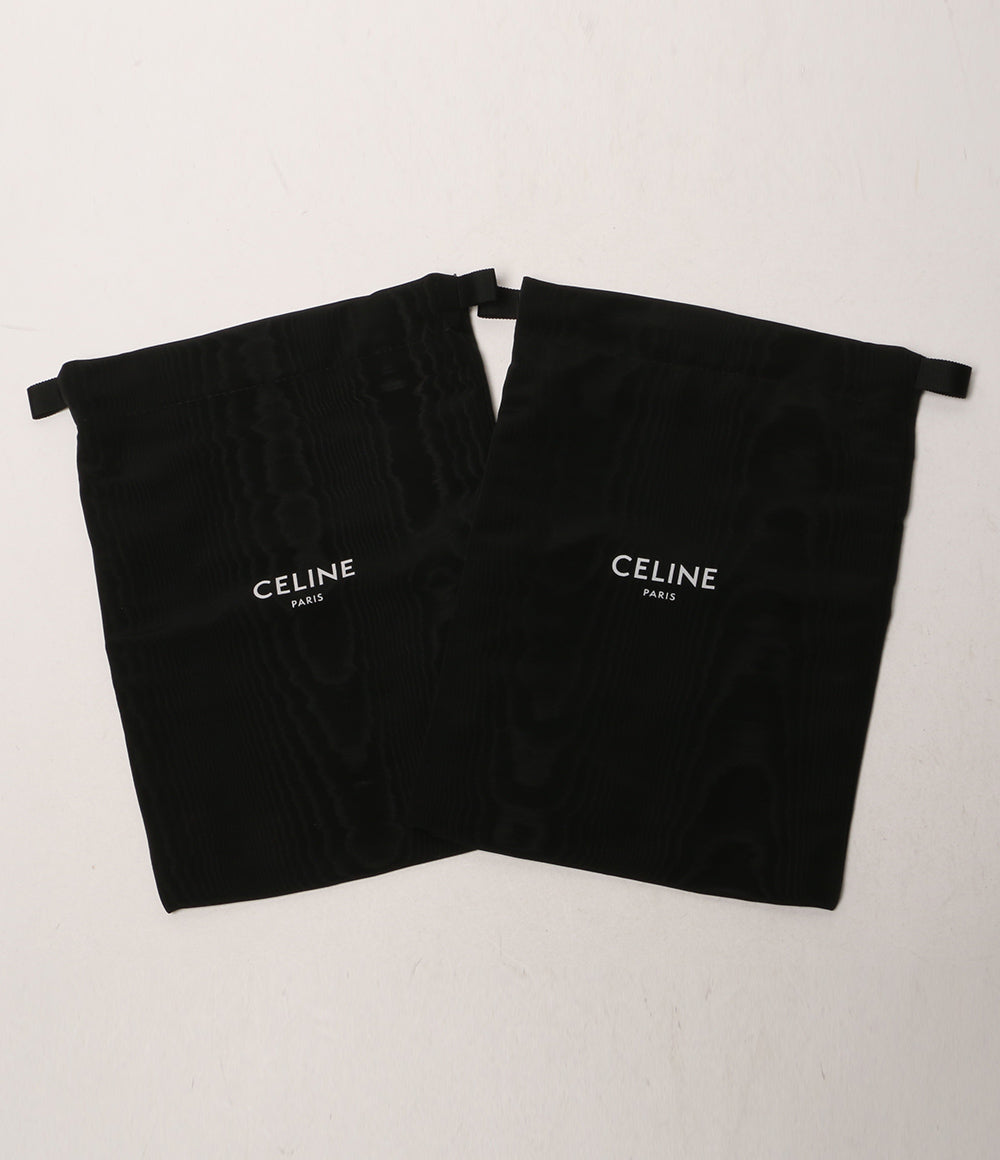 セリーヌ 美品 パンプス ブラック×ホワイト レディース SIZE 37 CELINE