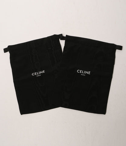 セリーヌ 美品 パンプス ブラック×ホワイト レディース SIZE 37 CELINE