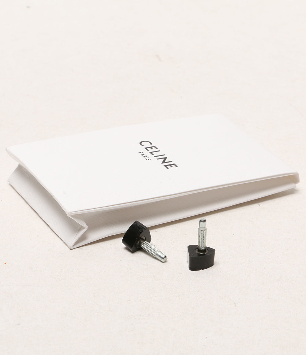 セリーヌ 美品 パンプス ブラック×ホワイト レディース SIZE 37 CELINE