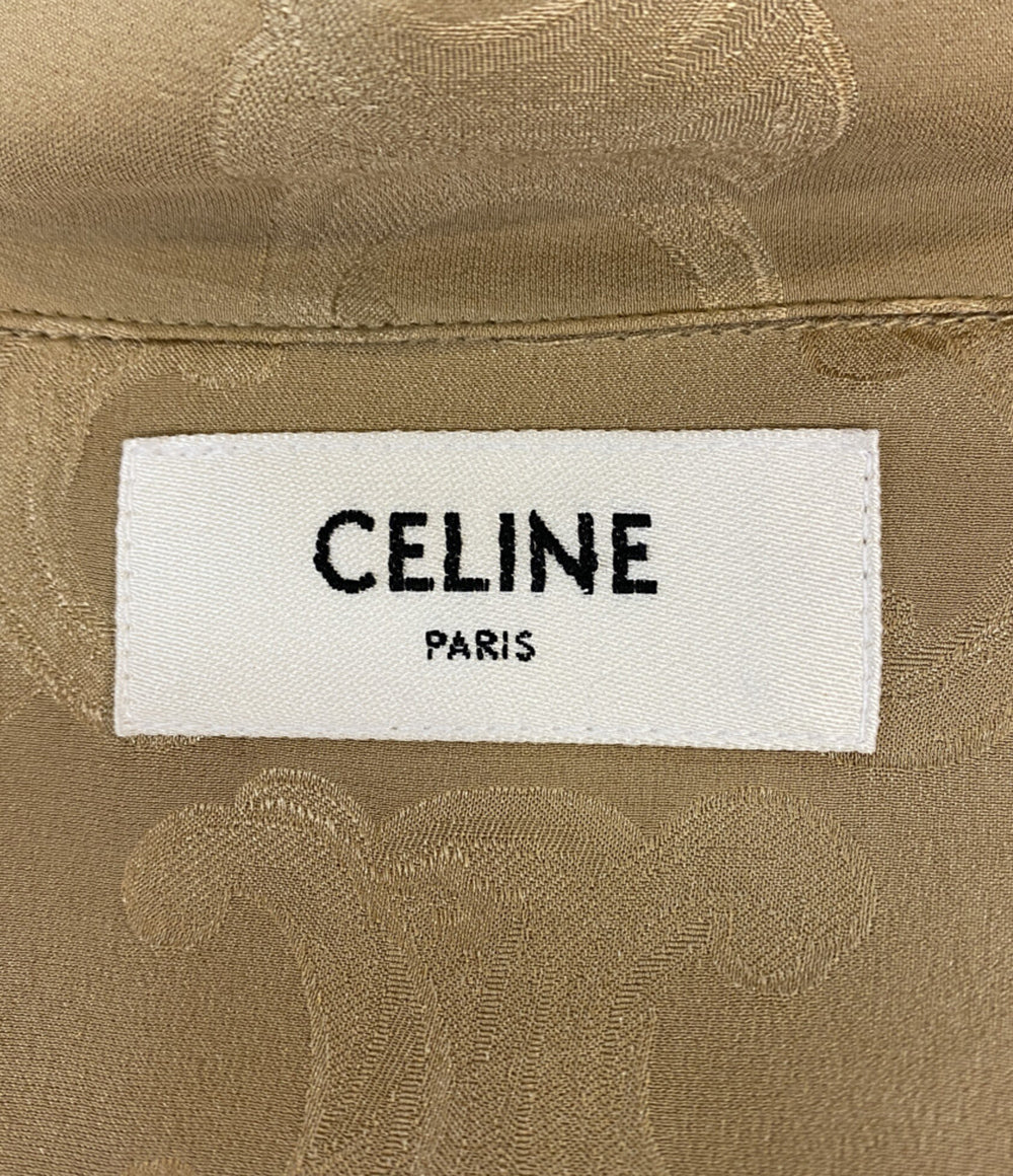 セリーヌ ブラウス トリオンフ エディ期 シルク100ボウタイブラウス レディース SIZE 38 CELINE