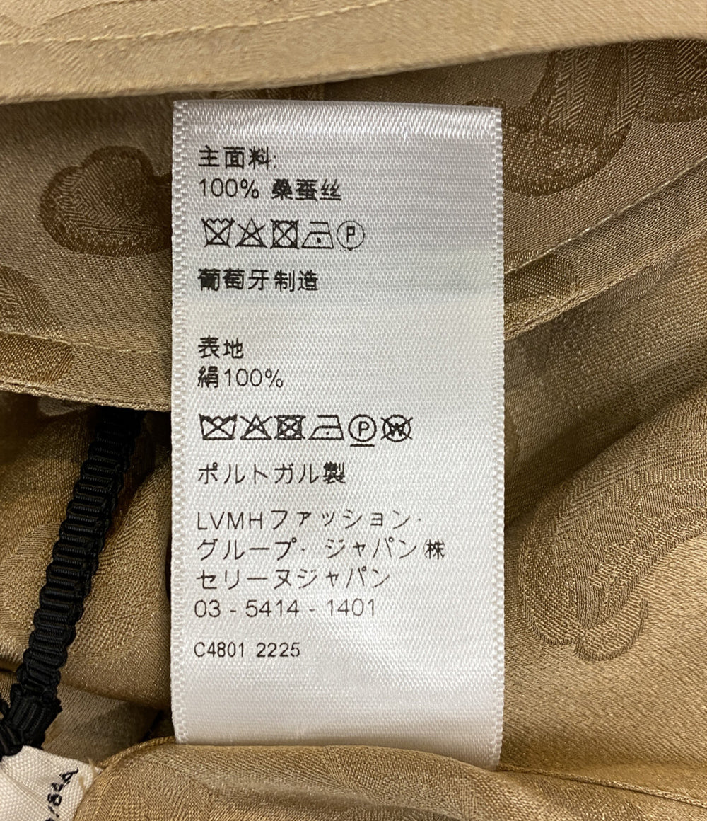 セリーヌ ブラウス トリオンフ エディ期 シルク100ボウタイブラウス レディース SIZE 38 CELINE