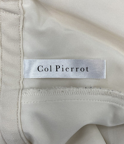 Col pierrot コルピエロ リブパンツ 22-030-570-0006-1-0 レディース SIZE 36