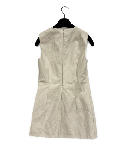 ヌメロヴェントゥーノ ワンピース フェイクレザー 24S-H043-2838 ノースリーブ レディース SIZE 40 N°21