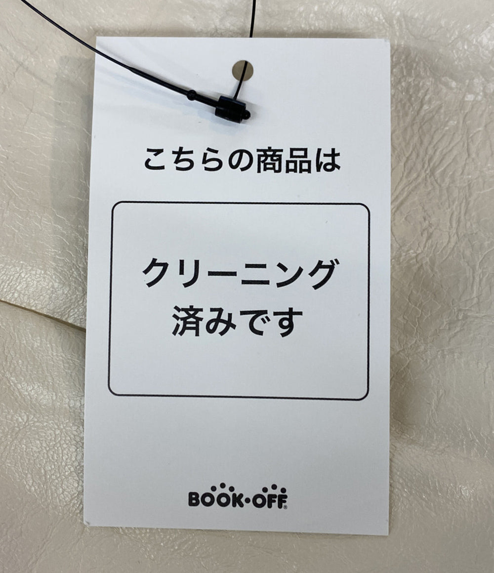 ヌメロヴェントゥーノ ワンピース フェイクレザー 24S-H043-2838 ノースリーブ レディース SIZE 40 N°21