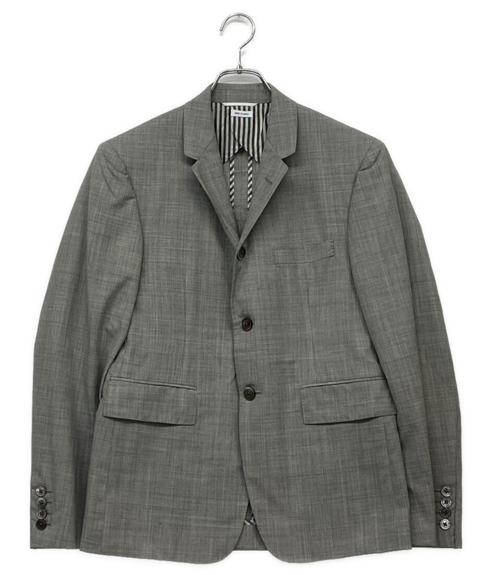 トムブラウン テーラードジャケット グレー MJC001AW7791 メンズ SIZE 1 THOM BROWNE