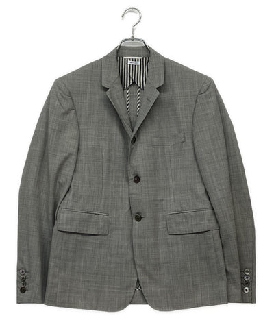 トムブラウン テーラードジャケット グレー MJC001AW7791 メンズ SIZE 1 THOM BROWNE