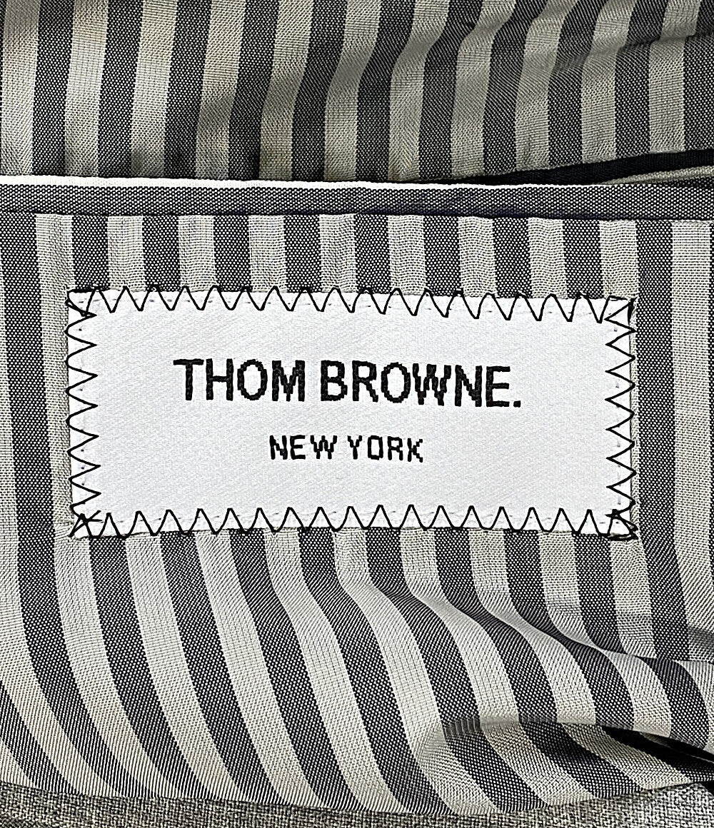 トムブラウン テーラードジャケット グレー MJC001AW7791 メンズ SIZE 1 THOM BROWNE