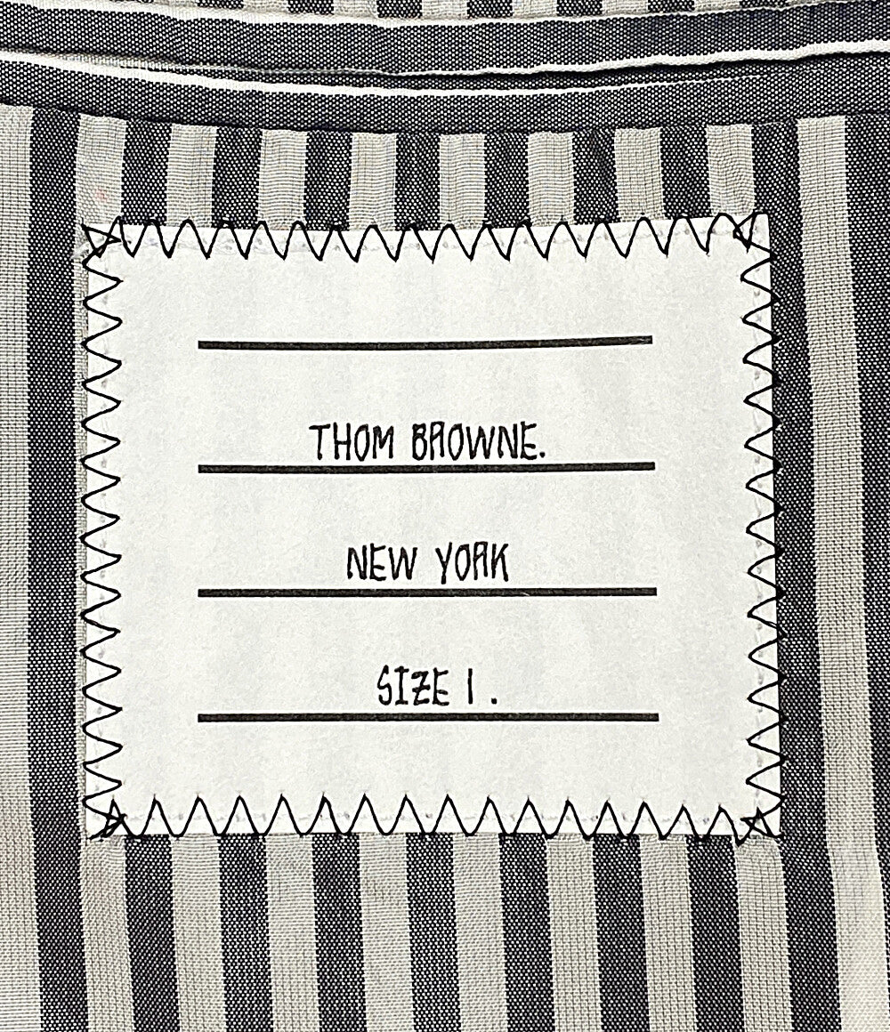 トムブラウン テーラードジャケット グレー MJC001AW7791 メンズ SIZE 1 THOM BROWNE