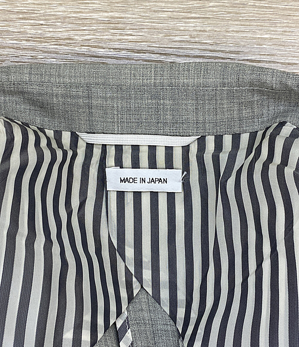 トムブラウン テーラードジャケット グレー MJC001AW7791 メンズ SIZE 1 THOM BROWNE