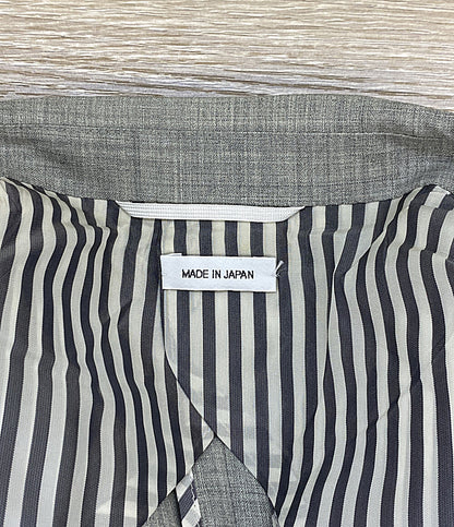 トムブラウン テーラードジャケット グレー MJC001AW7791 メンズ SIZE 1 THOM BROWNE