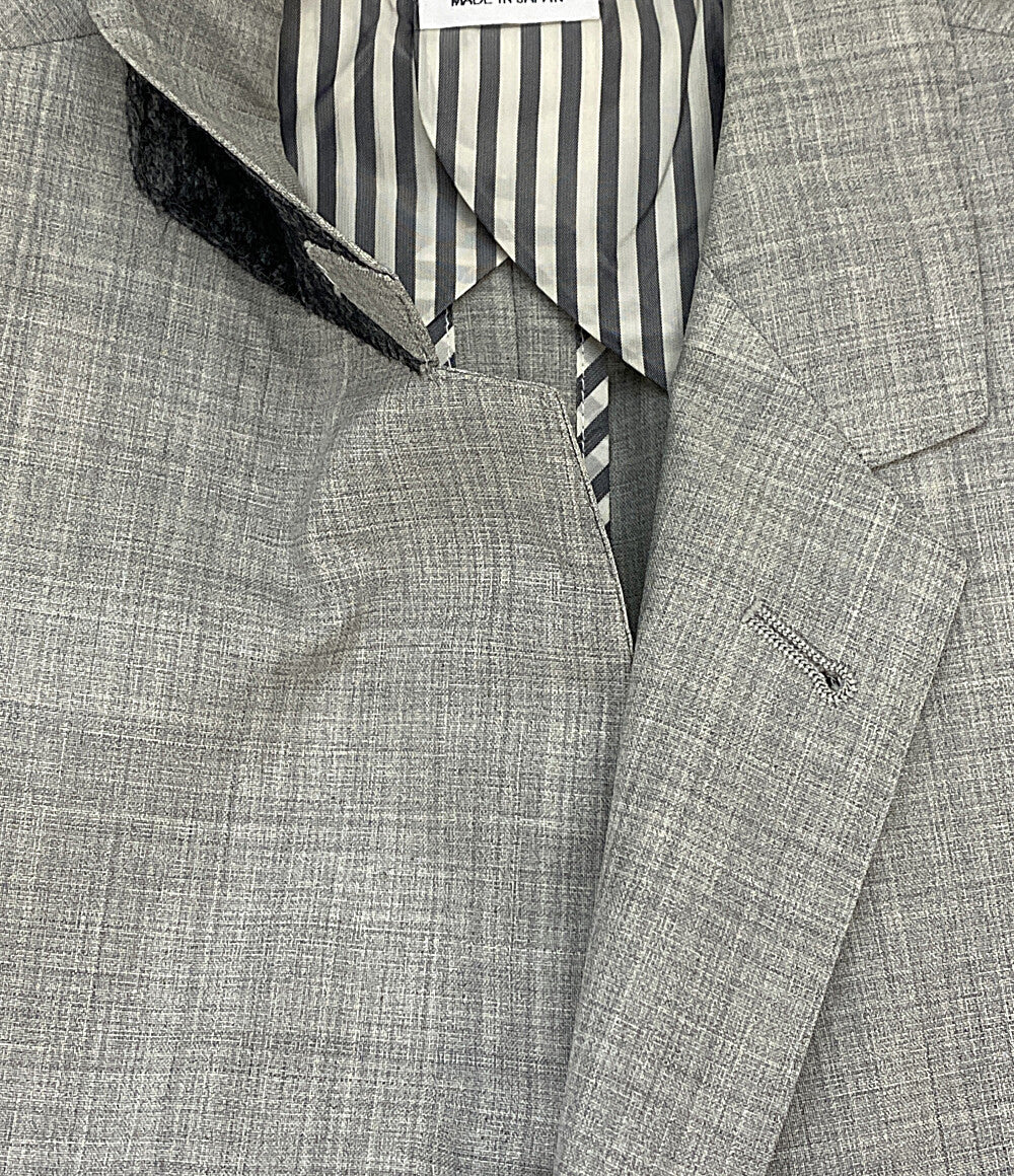 トムブラウン テーラードジャケット グレー MJC001AW7791 メンズ SIZE 1 THOM BROWNE