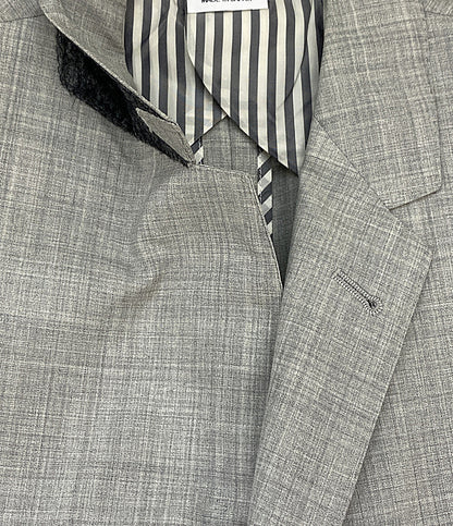 トムブラウン テーラードジャケット グレー MJC001AW7791 メンズ SIZE 1 THOM BROWNE