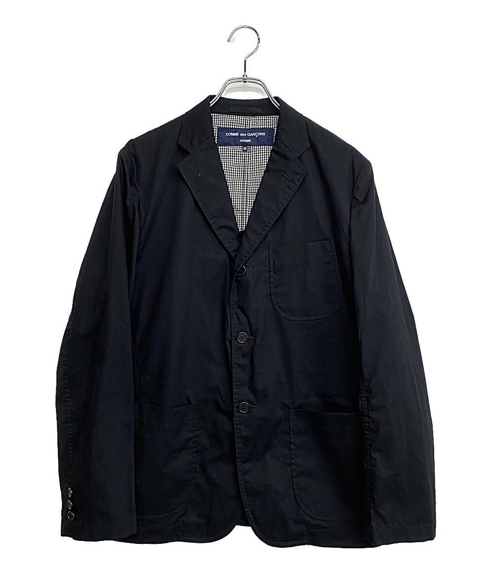 COMME des GARCONS HOMME テーラードジャケット ブラック HM-J103 メンズ SIZE M コムデギャルソンオム