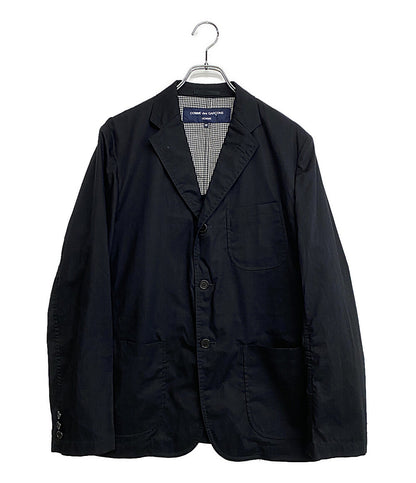 COMME des GARCONS HOMME テーラードジャケット ブラック HM-J103 メンズ SIZE M コムデギャルソンオム
