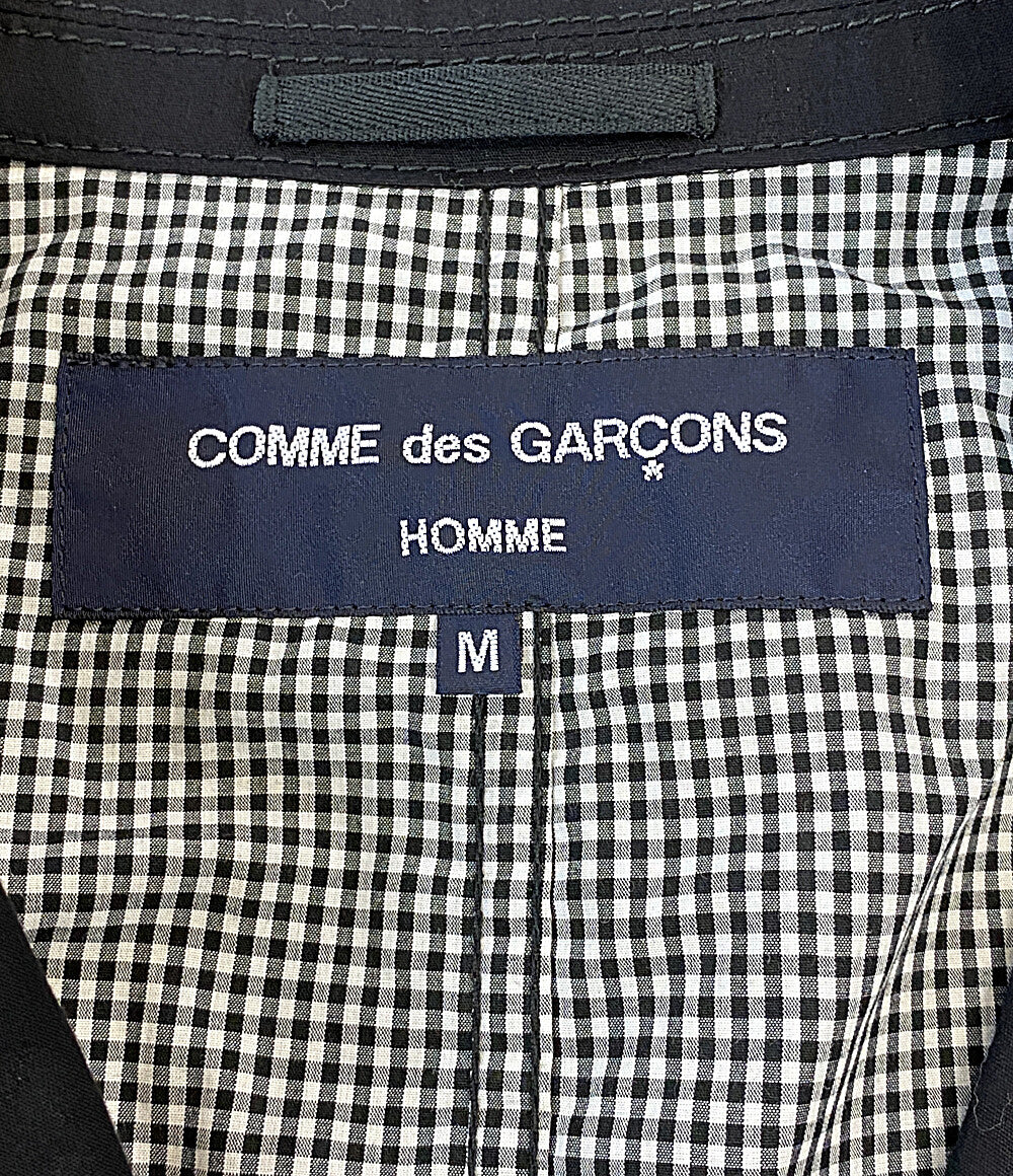 COMME des GARCONS HOMME テーラードジャケット ブラック HM-J103 メンズ SIZE M コムデギャルソンオム