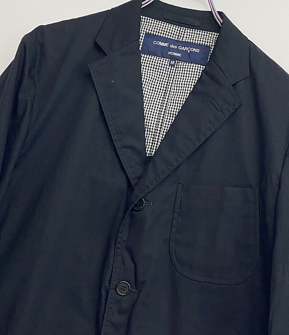 COMME des GARCONS HOMME テーラードジャケット ブラック HM-J103 メンズ SIZE M コムデギャルソンオム
