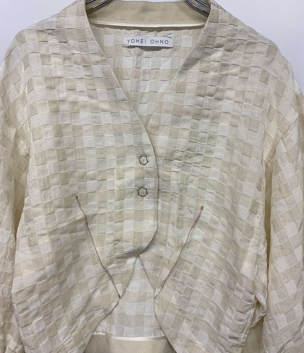 ヨウヘイオオノ シャツジャケット ボリュームスリーブ       レディース SIZE 0S  YOHEI OHNO