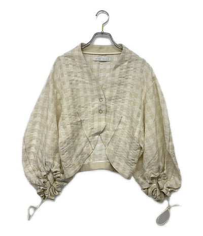 ヨウヘイオオノ シャツジャケット ボリュームスリーブ       レディース SIZE 0S  YOHEI OHNO