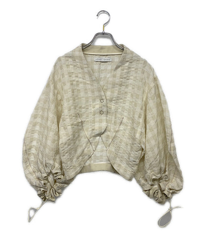ヨウヘイオオノ シャツジャケット ボリュームスリーブ       レディース SIZE 0S  YOHEI OHNO