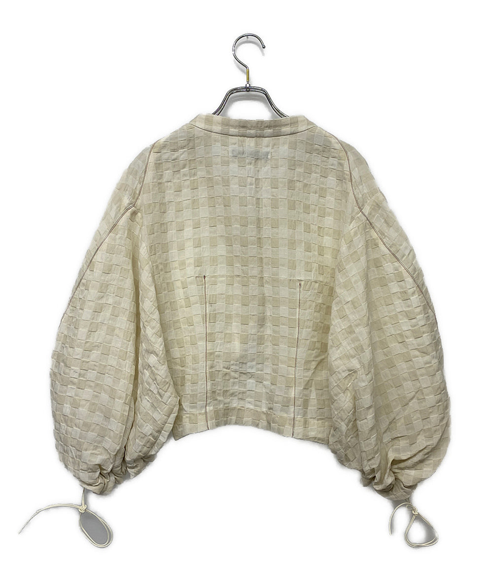 ヨウヘイオオノ シャツジャケット ボリュームスリーブ       レディース SIZE 0S  YOHEI OHNO