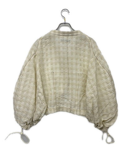 ヨウヘイオオノ シャツジャケット ボリュームスリーブ       レディース SIZE 0S  YOHEI OHNO