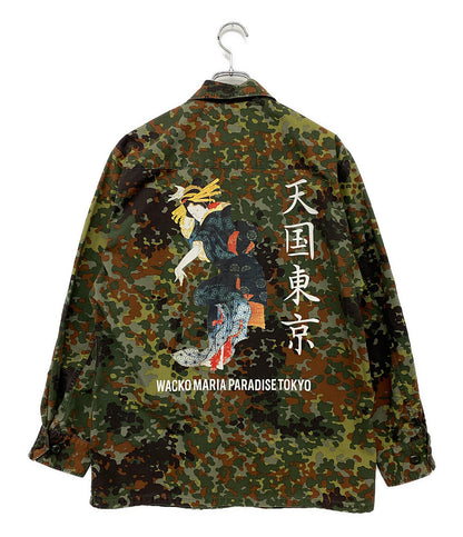 ワコマリア ジャケット 天国東京 カモフラージュ メンズ SIZE M WACKO MARIA