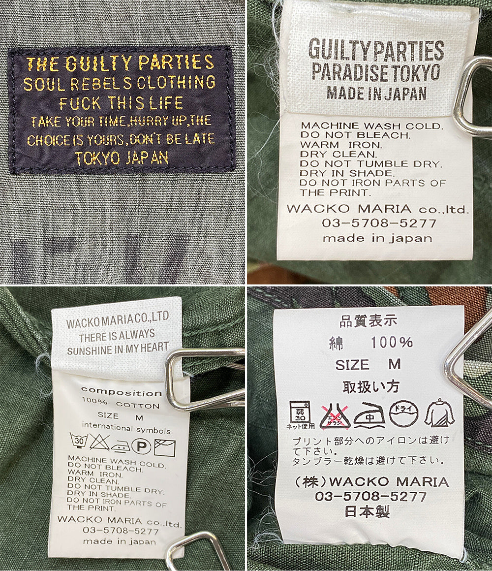 ワコマリア ジャケット 天国東京 カモフラージュ メンズ SIZE M WACKO MARIA