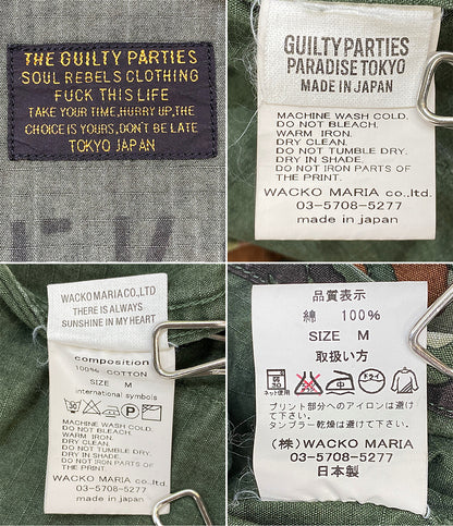 ワコマリア ジャケット 天国東京 カモフラージュ メンズ SIZE M WACKO MARIA