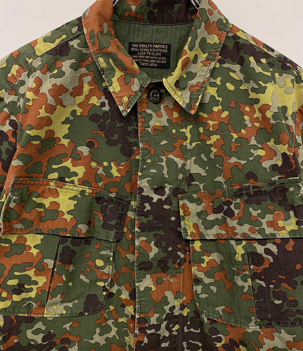 ワコマリア ジャケット 天国東京 カモフラージュ メンズ SIZE M WACKO MARIA