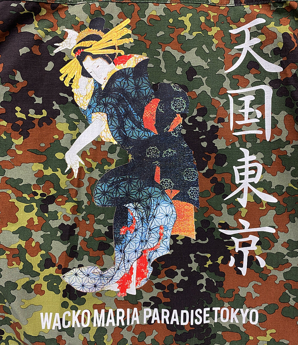 ワコマリア ジャケット 天国東京 カモフラージュ メンズ SIZE M WACKO