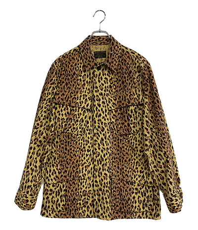 ギルティーパーティーズ ワコマリア ジャケット LEOPARD FATIGUE JACKET メンズ SIZE M THE GUILTY PARTIES