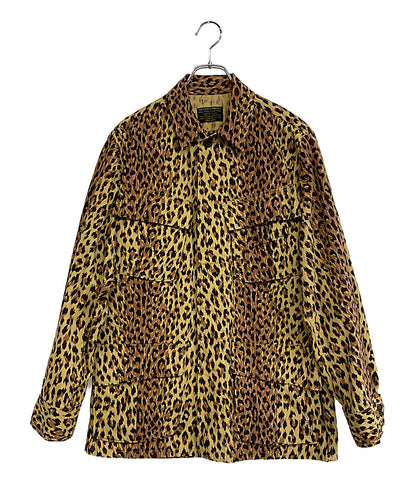 ギルティーパーティーズ ワコマリア ジャケット LEOPARD FATIGUE JACKET メンズ SIZE M THE GUILTY PARTIES