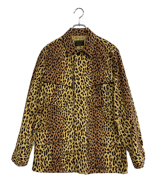 THE GUILTY PARTIES ギルティーパーティーズ ワコマリア ジャケット LEOPARD FATIGUE JACKET メンズ SIZE M