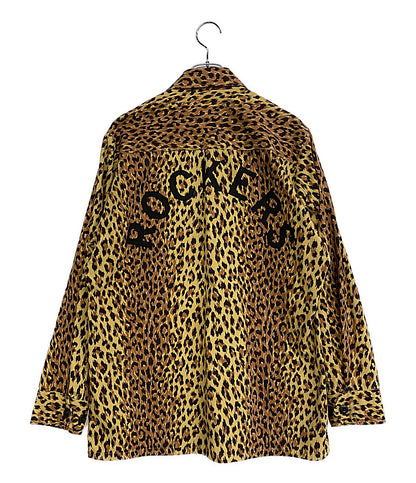 ギルティーパーティーズ ワコマリア ジャケット LEOPARD FATIGUE JACKET メンズ SIZE M THE GUILTY PARTIES