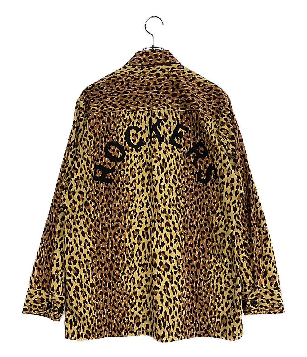 THE GUILTY PARTIES ギルティーパーティーズ ワコマリア ジャケット LEOPARD FATIGUE JACKET メンズ SIZE M