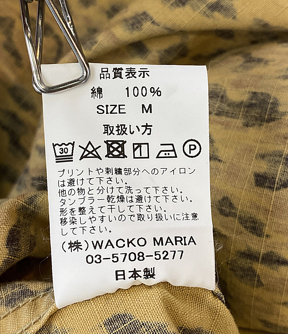ギルティーパーティーズ ワコマリア ジャケット LEOPARD FATIGUE JACKET メンズ SIZE M THE GUILTY PARTIES