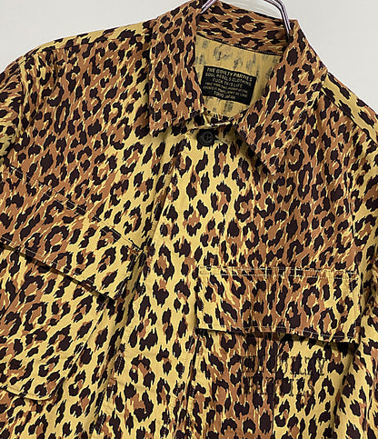 ギルティーパーティーズ ワコマリア ジャケット LEOPARD FATIGUE JACKET メンズ SIZE M THE GUILTY PARTIES