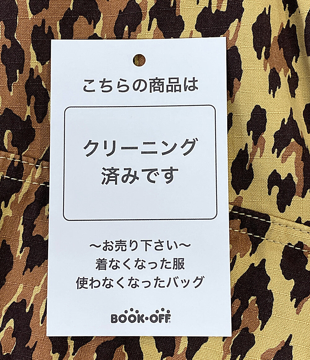 ギルティーパーティーズ ワコマリア ジャケット LEOPARD FATIGUE JACKET メンズ SIZE M THE GUILTY PARTIES