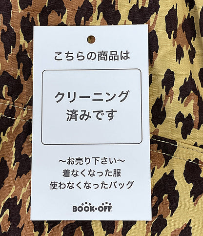 ギルティーパーティーズ ワコマリア ジャケット LEOPARD FATIGUE JACKET メンズ SIZE M THE GUILTY PARTIES