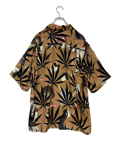 ザギルティーパーティーズ ワコマリア 半袖シャツ HIGH TIMES メンズ SIZE M THE GUILTY PARTIES