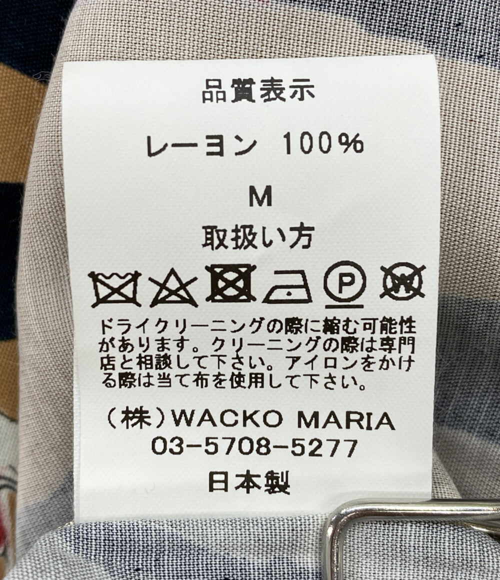 ザギルティーパーティーズ ワコマリア 半袖シャツ HIGH TIMES メンズ SIZE M THE GUILTY PARTIES