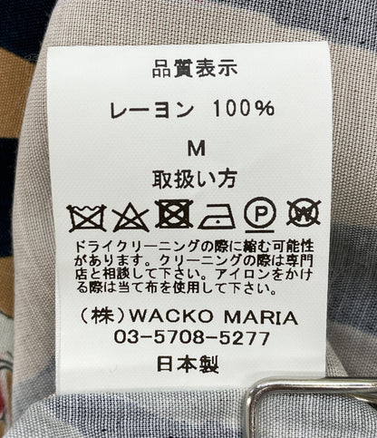 ザギルティーパーティーズ ワコマリア 半袖シャツ HIGH TIMES メンズ SIZE M THE GUILTY PARTIES