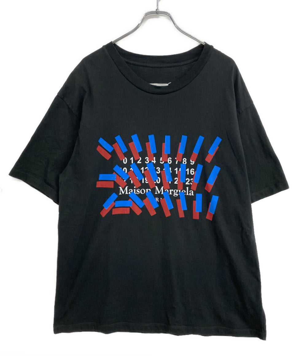 マルタンマルジェラ 半袖Ｔシャツ S23935 テープロゴ メンズ SIZE 46 MARTIN MARGIELA