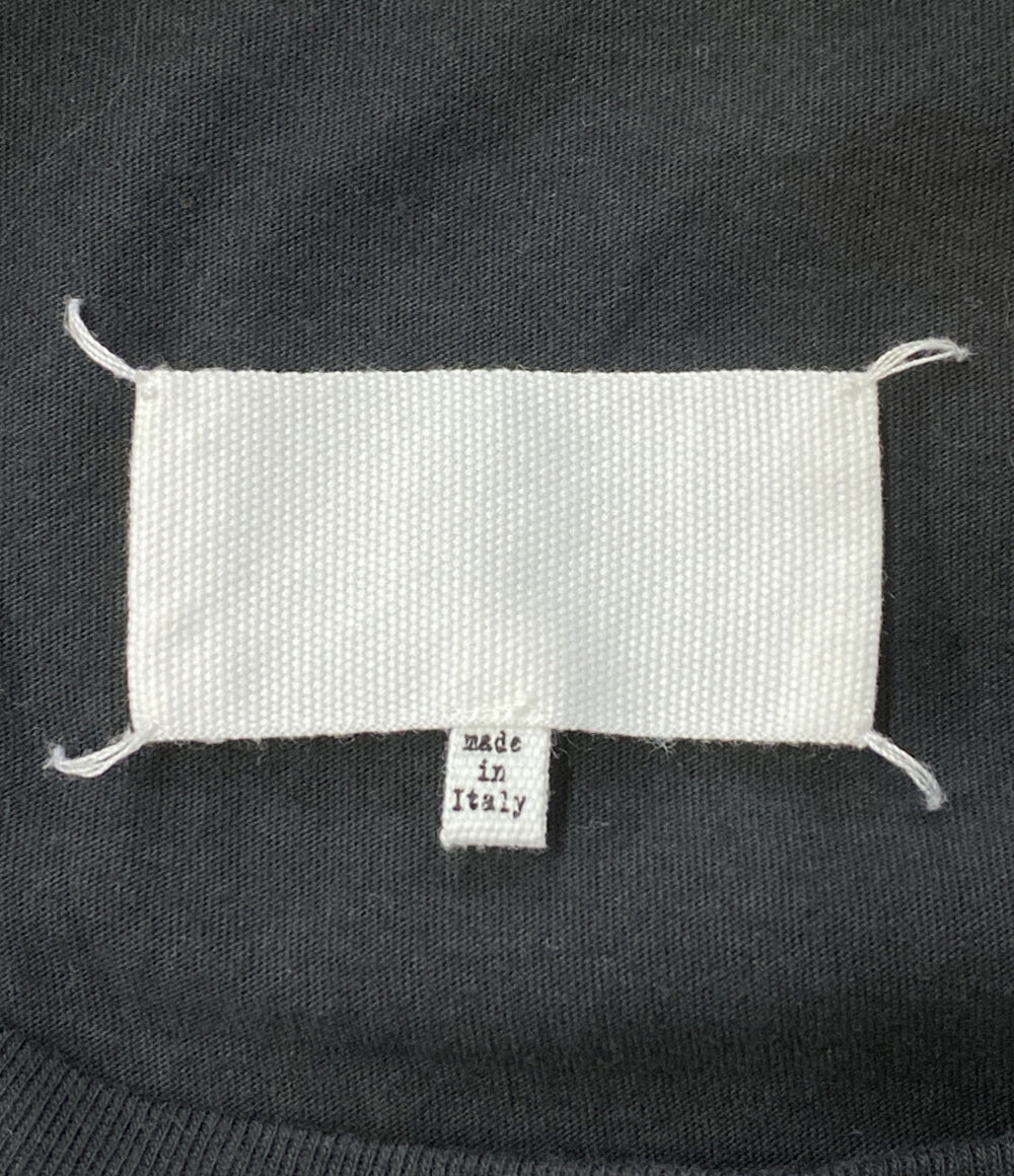 マルタンマルジェラ 半袖Ｔシャツ S23935 テープロゴ メンズ SIZE 46 MARTIN MARGIELA