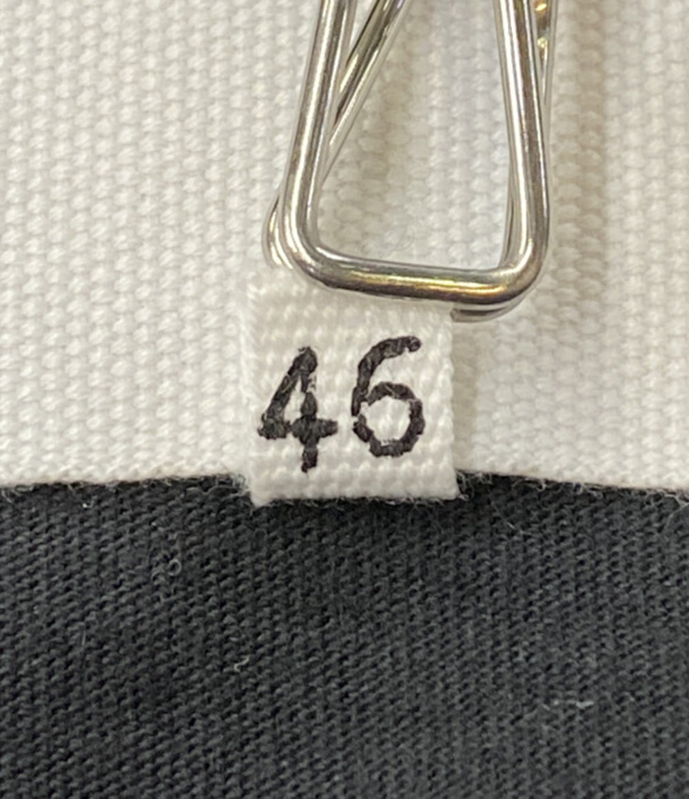 マルタンマルジェラ 半袖Ｔシャツ S23935 テープロゴ メンズ SIZE 46 MARTIN MARGIELA