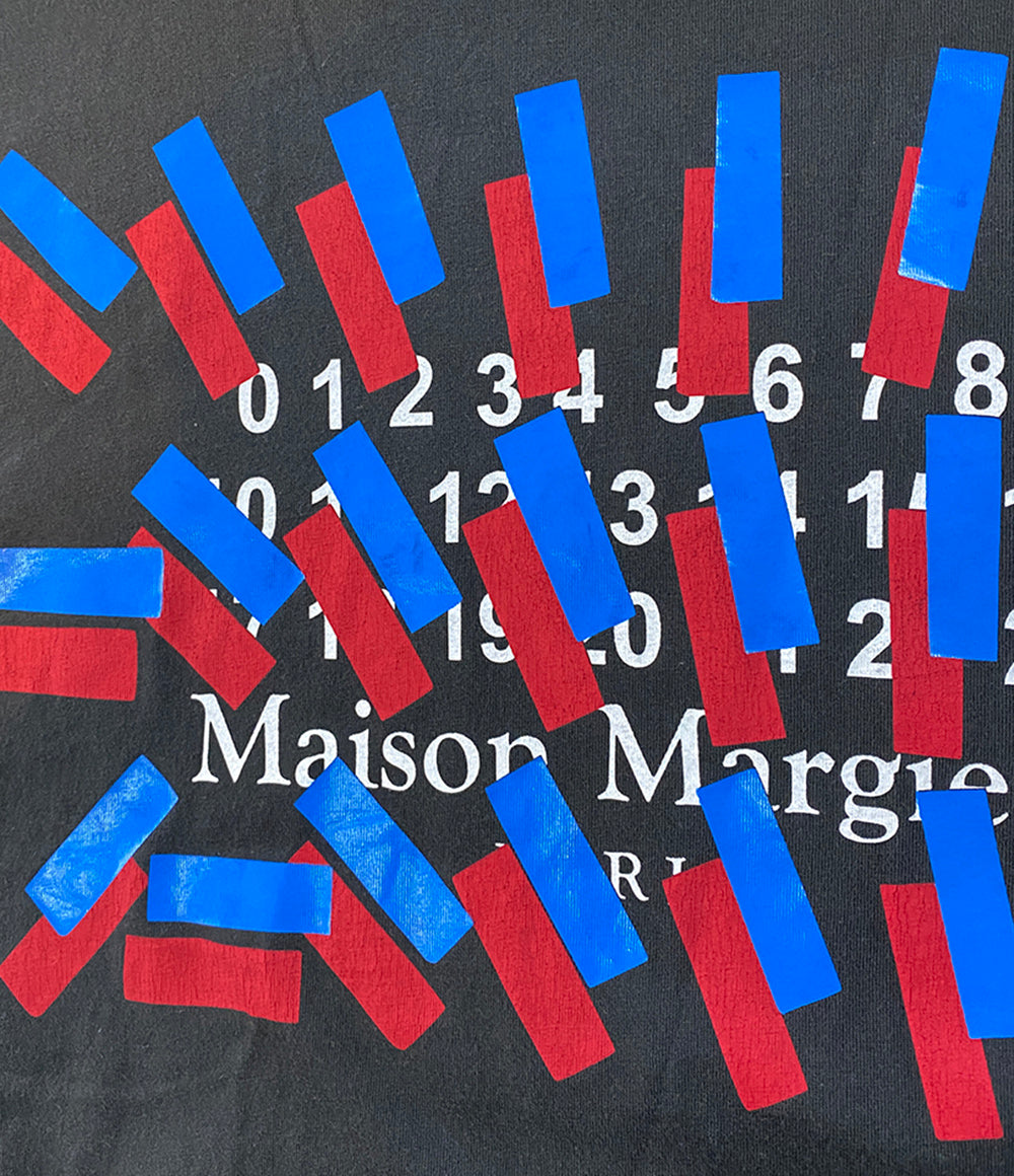 マルタンマルジェラ 半袖Ｔシャツ S23935 テープロゴ メンズ SIZE 46 MARTIN MARGIELA