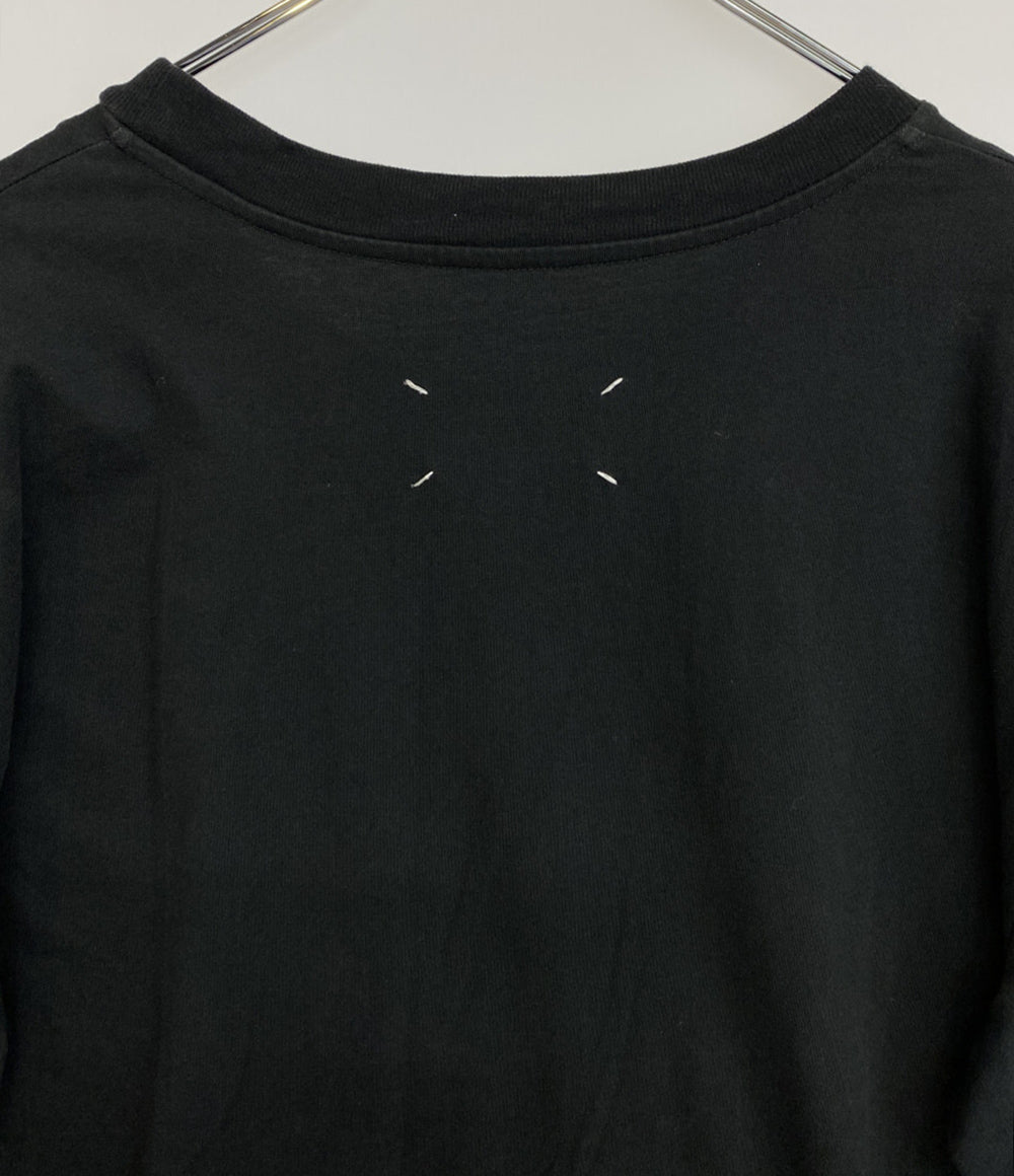 マルタンマルジェラ 半袖Ｔシャツ S23935 テープロゴ メンズ SIZE 46 MARTIN MARGIELA