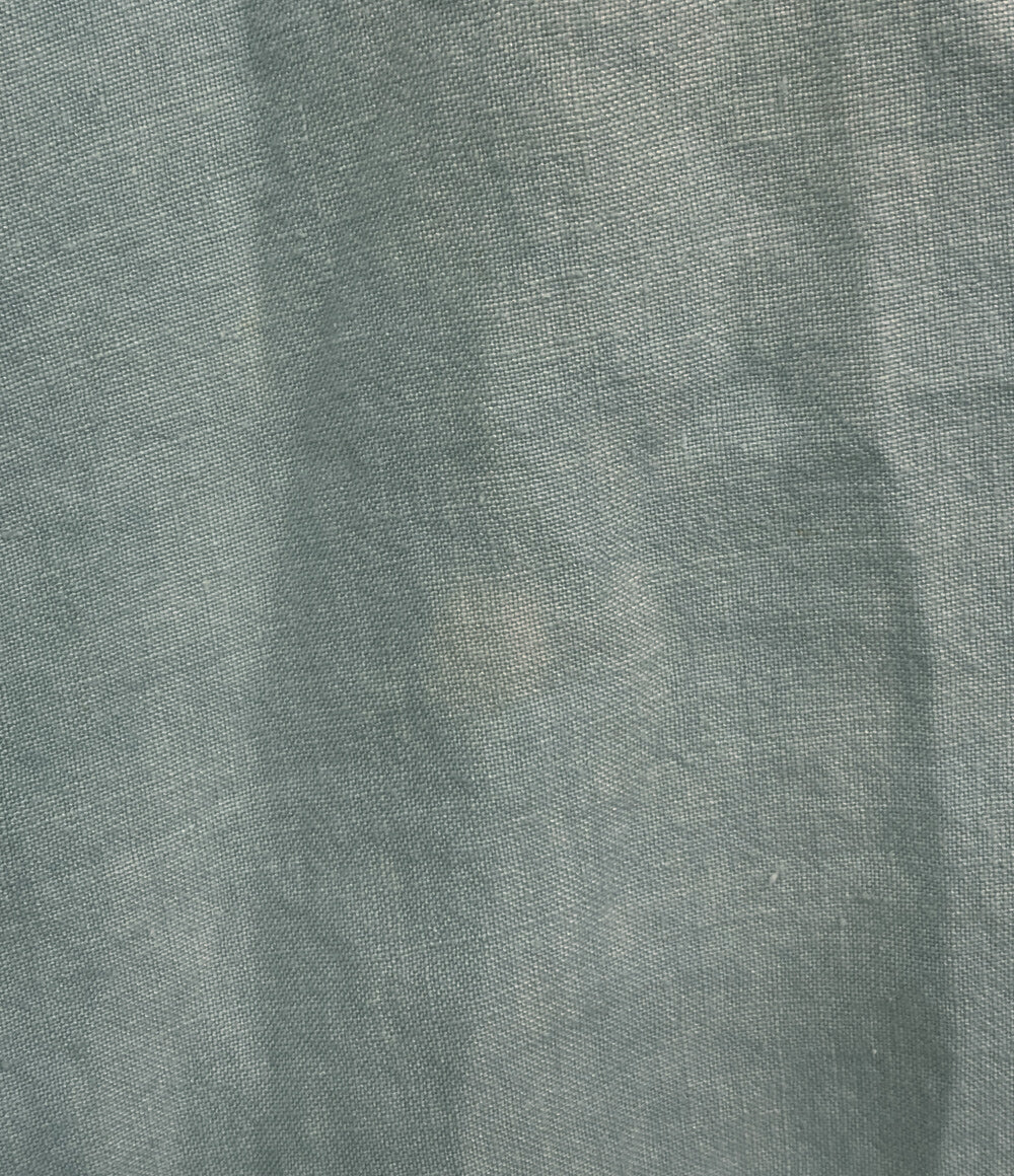 nest robe 20ss リネン ジャンパースカート ミント レディース SIZE F ネストローブ
