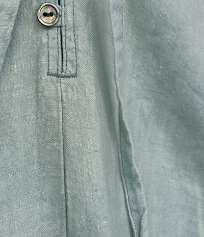 nest robe 20ss リネン ジャンパースカート ミント レディース SIZE F ネストローブ